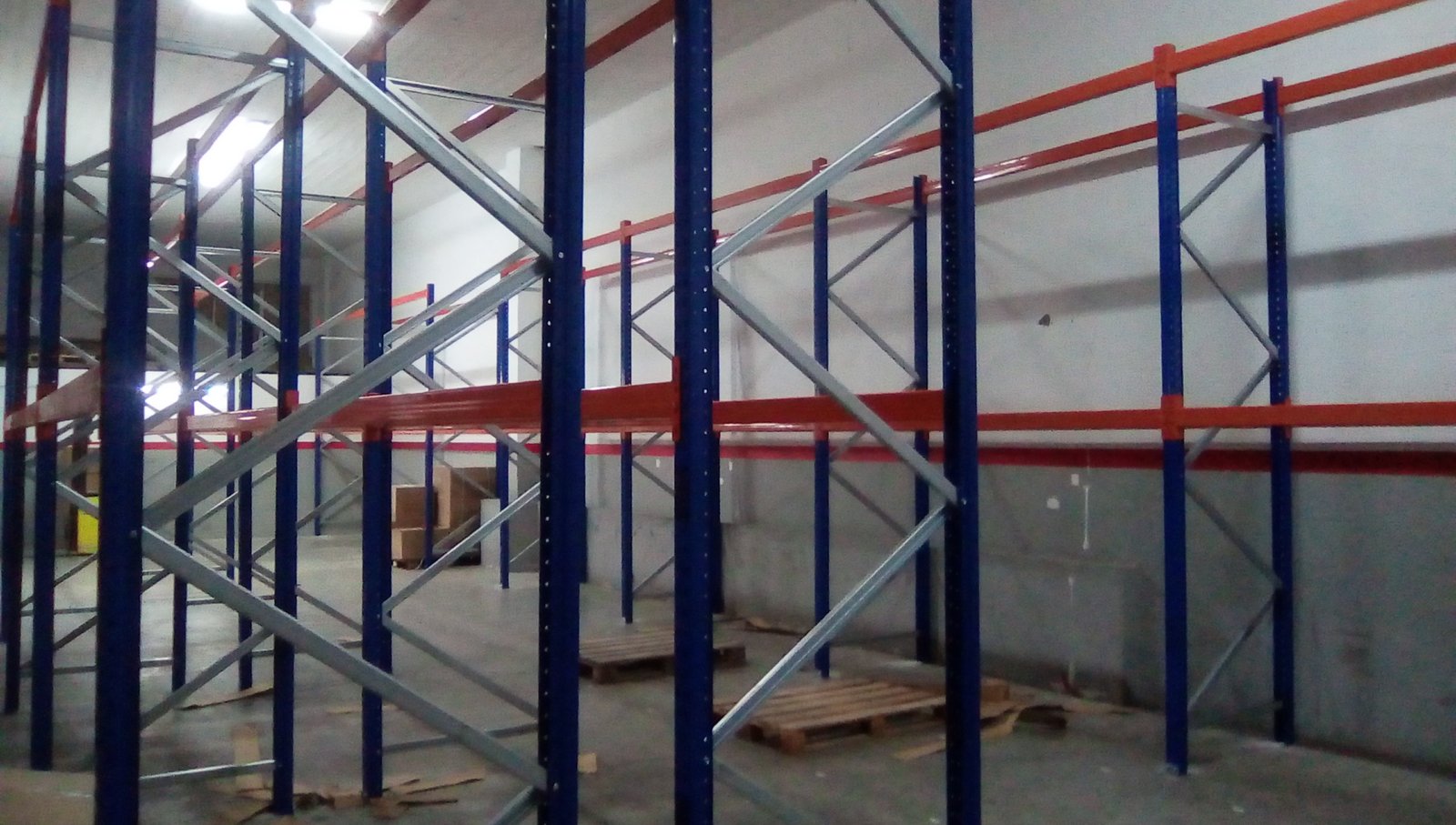 Racks Industriais para Paletes