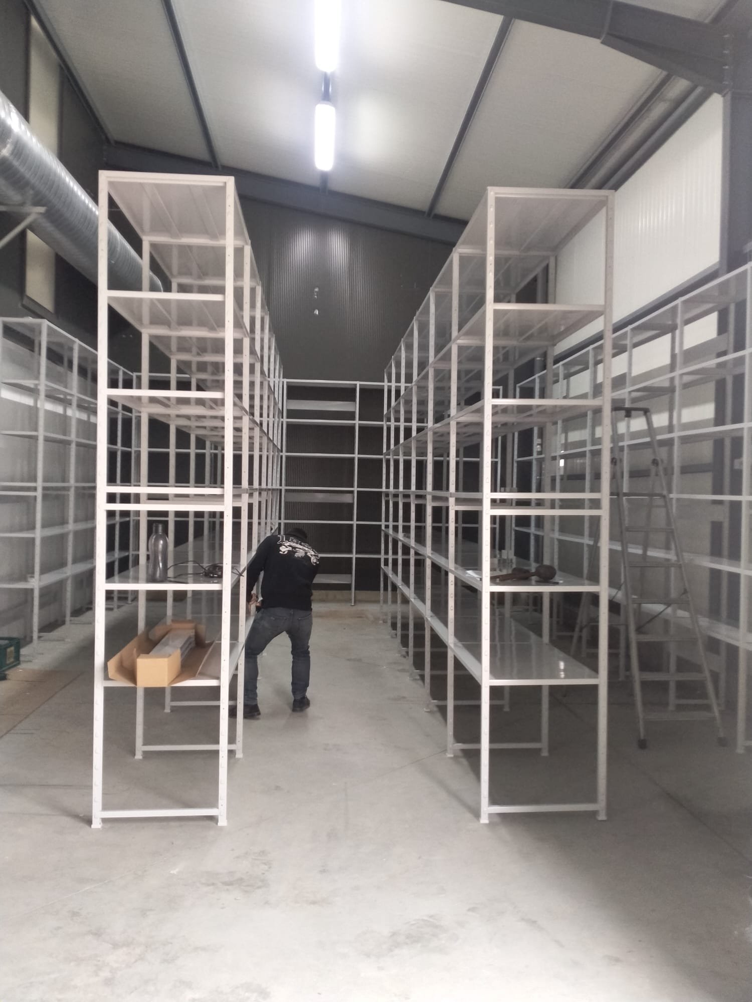 Estante de carga ligeira